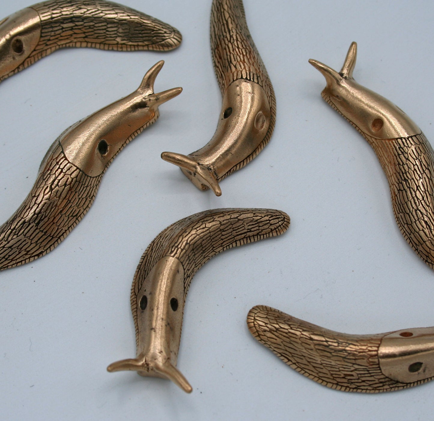 Limace en bronze (petit modèle)