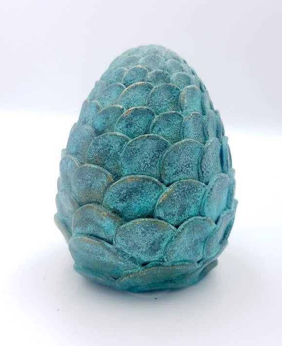 Oeuf de dragon bleu (petit modèle)
