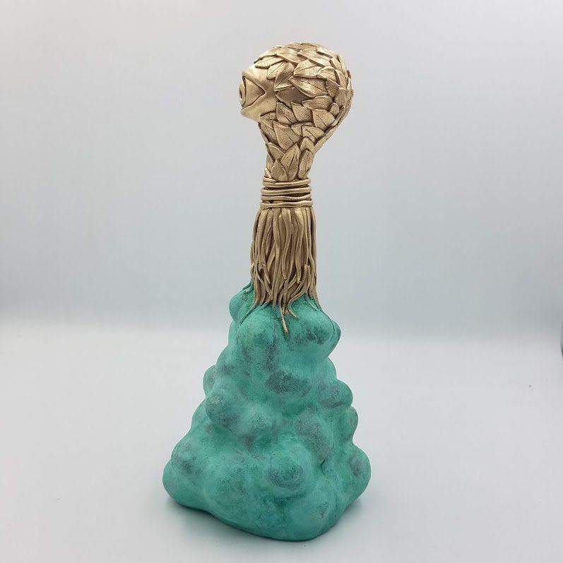 Le Gardien - sculpture bronze