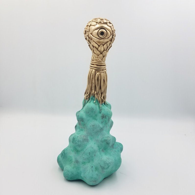 Le Gardien - sculpture bronze
